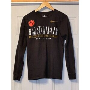 Clemson Tigers 2016 National Champs Proven Paw Power Nike Small